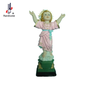 Statua di Gesù Bambino Cristo da 8 Pollici, <span class=keywords><strong>Nino</strong></span> 3D, <span class=keywords><strong>in</strong></span> Resina Religiosa, Personalizzabile, Dipinta a Mano, Regalo Durevole - Product Image 4