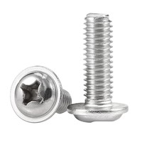 Vis à tête fraisée cruciforme DIN967, vis mécanique à collier en acier inoxydable 304 Phillips Sems