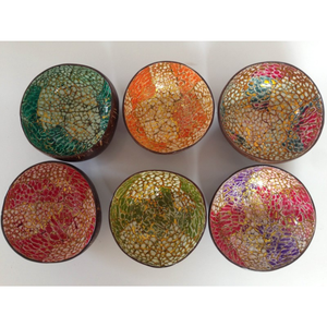 Venta Superior de Cuencos de Coco Lacados Ecológicos de Binh Minh Handicrafts para Cocina, al por Mayor, Vietnam, Arte Popular Personalizable - Product Image 6