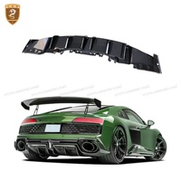 Nouveau modèle de diffuseur arrière en carbone sec de style Capris pour Audi R8 Pare-chocs arrière