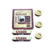Yks 33 Mm Golden Kolen Ronde Shisha Waterpijp Houtskool Voor Verkoop