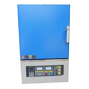 1400C small laboratory electric muffle furnace price with high quality SiC heater price