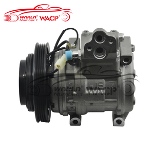 Compresor de refrigeración de <span class=keywords><strong>aire</strong></span> <span class=keywords><strong>acondicionado</strong></span> para camión 10PA15C 4PK, bomba de <span class=keywords><strong>aire</strong></span> <span class=keywords><strong>acondicionado</strong></span> de 12V AC para <span class=keywords><strong>Mitsubishi</strong></span> Pajero para Triton L200 2,4 V31 WXMS005 - Product Image 1