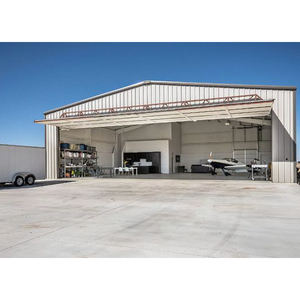 軽量高速設置クリアスパン鋼飛行機小屋付き中古ビーム - Product Image 5