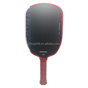 Bề mặt thô Agassi pro16mm14mm pickleball Paddle Gen 4 tfp bọt lõi chống sốc công nghệ sử dụng torayt700 sợi carbon mái chèo - Product Image 2