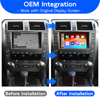 Module de décodage sans fil Apple CarPlay et Android Auto, kit d'interface pour Lexus GX400 GX460 2009 - 2021