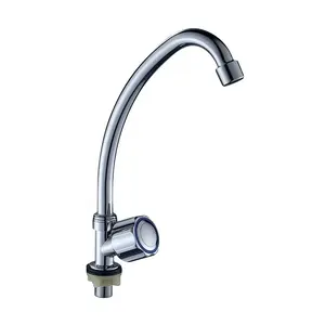 China Factory Supply Faucet Design Taps And Faucets Kitchen Zinc Body Single Cold Water