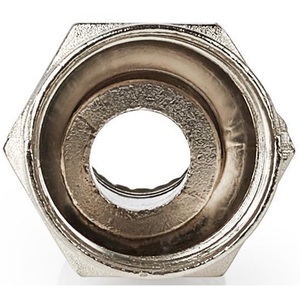 Adaptateur coaxial RF avec connecteur mâle F de 6 mm pour signal d'antenne de télévision par câble - Product Image 3