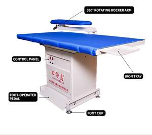 Table à <span class=keywords><strong>repasser</strong></span> industrielle à aspiration puissante pour usine de vêtements, vente en gros d'usine - Product Image 2