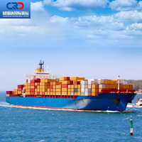 Service de messagerie mondial porte-à-porte express, agent transitaire maritime FCL et aérien de la Chine vers le Maroc et l'Allemagne