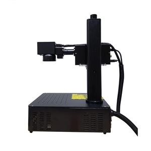 Nueva Máquina de Grabado y Marcado Láser para Metal y Plástico, Tipo Mini Gantry CNC, Láser de Fibra de 20W 30W, Control Raycus/Max FANUC, Refrigeración por Aire - Product Image 6