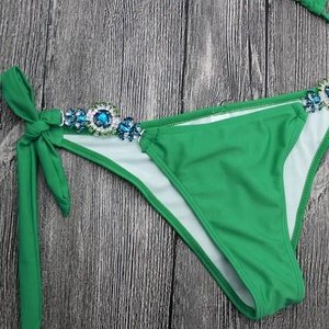 OUTPACE 2024 Maillot de bain bikini personnalisé de haute qualité pour femme, imprimé léopard, design élégant, sexy et tendance - Product Image 3