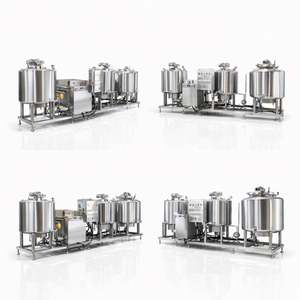 สายการผลิตนมผงขนาดเล็ก สายการพาสเจอร์ไรส์นม เครื่องทำโยเกิร์ต นม - Product Image 2