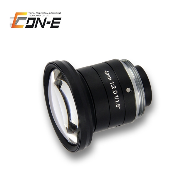 FA0401C CHIOPT 5MP 1/1.8" C-Mount F2.0 Fixed Aperture 4-50mm Focal Length Auto Focus High Contrast Industrial FA Lens
