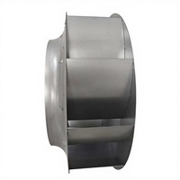 Ventilateur centrifuge arrière en acier galvanisé RTU pour refroidissement par condensation 250*80MM CE 3C