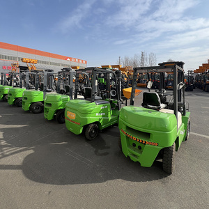 Fabrika Satışları CE ISO Sertifikalı Yeni Model 2 Ton 3 Ton 3.5 Ton Elektrikli Forklift Ataşmanlı - Product Image 4