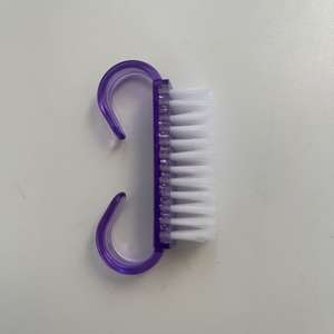 Hochwertige Minimalistische JL Marke Nagelreinigungsbürste Multifunktional Tragbar Langlebiger Kunststoffgriff Mikrofaser-Borsten - Product Image 5