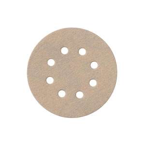 METABO - 625728000 Hojas de lijado de gancho y bucle, 125mm, para pintura, SXE (25 uds.) -EAN 4007430158659 ABRASIVOS PAPELES ABRASIVOS - Product Image 1