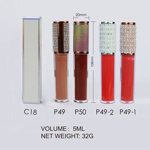 Ulikeke Hot Selling Diamond Bottle Shimmer Liquid <b>Lip</b> <b>Gloss</b> Private Label Custom Logo Shiny Glitter Clear Lipgloss - Product Image 1