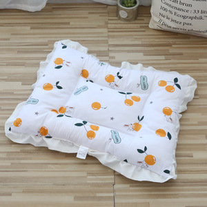 Floral Pet <b>Mat</b> Rectangle Soft Cat Bed Lace Cushion For Cats Hand Washable - Product Image 3