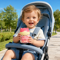 Collations aux fruits pour enfants, biscuits cuits sans additifs, production OEM, emballages de marque propre
