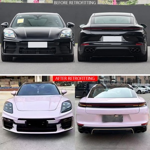 Nuevo Kit de Carrocería 2024-2025 para Modificación de Automóviles, Parachoques Delantero y Trasero con Recortes para Faros Antiniebla para 976 - Product Image 3