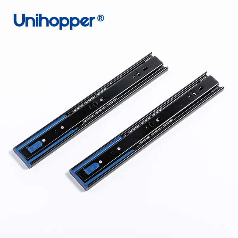 Uniropper Soft Close cassetto scorrevole per mobili 3 piegatura cuscinetto a sfera telescopico vetrino Auto armadio cassetto scorrevole