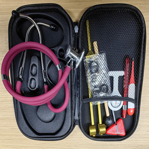 Kits de stéthoscopes médicaux et chirurgicaux de diagnostic, résistants aux chocs, avec sac en nylon - Product Image 2