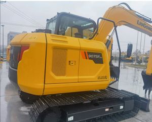 Excavatrice hydraulique LIUGONG 9075F d'origine, excavatrices LIUGONG d'occasion, excavatrice LIUGONG 9075F - Product Image 6