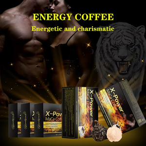 Caffè per il Benessere Maschile con Maca, Ginseng e Gusto Cioccolato per Supporto alla Vitalità e Miglioramento delle Prestazioni Quotidiane - Product Image 4