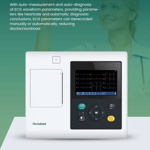 เครื่องวัดคลื่นไฟฟ้าหัวใจแบบสามช่องสัญญาณ Periodmed Pe-E3B พร้อมแบตเตอรี่ในตัวสำหรับการตรวจวัดทั่วร่างกาย - Product Image 4