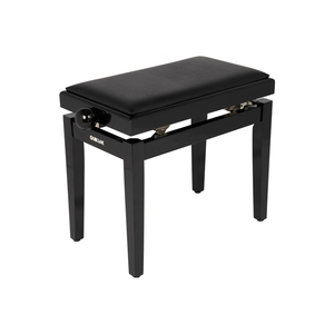 QUIK LOK PB/100 BK Glossy Black Adjustable Woodworking Bench Stools & Benches for Piano <b>Musical</b> <b>Instrument</b> Accessories - Product Image 1