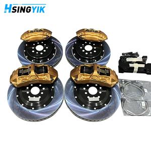 Kit de freinage performance avec disques flottants à 4 ou 6 pistons pour <span class=keywords><strong>Audi</strong></span> A7 Sportback RS7 Quattro Q3 <span class=keywords><strong>RS</strong></span> Performance - Prix usine - Product Image 3