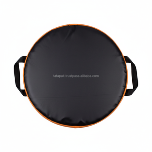 Écran de frappe de boxe en cuir véritable de haute qualité, écologique, respirant, confortable, couleurs personnalisées, nouvel arrivage, unisexe - Product Image 1