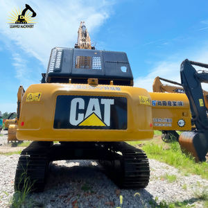 Excavadora sobre orugas Cat de alta productividad Motor potente e hidráulica suave Cat329D Excavadora usada para movimiento de tierras grande - Product Image 4