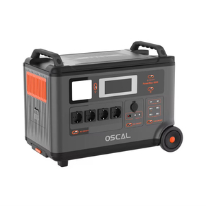 Station d'alimentation portable Oscal PowerMax 6000 6000W 3600Wh à onde sinusoïdale pure 120V/240V avec contrôle intelligent par application et batterie extensible - Product Image 1