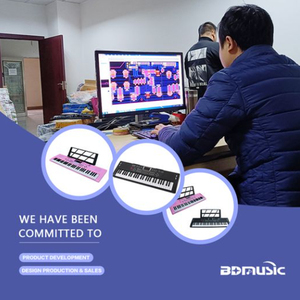 Strumento <span class=keywords><strong>Musicale</strong></span> Educativo BD, Pianoforte Elettronico a 61 Tasti, 200 Ritmi, 200 Toni, Tastiera <span class=keywords><strong>Musicale</strong></span> Multifunzionale BD-667 in Vendita - Product Image 4