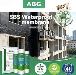Membrane imperméable en HDPE lisse, feuille de revêtement propre pour lac artificiel paysager - Product Image 1