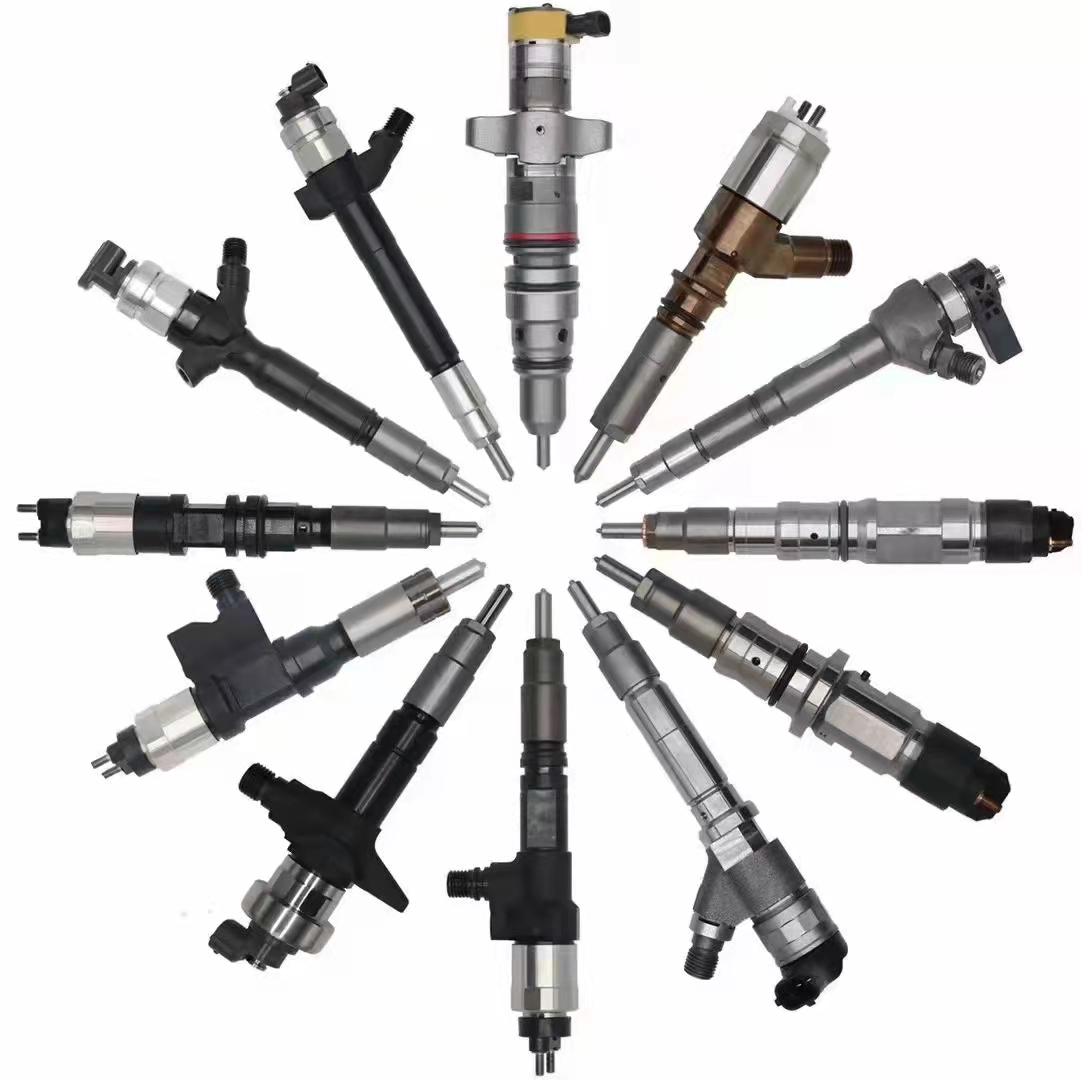 Diesel Common Rail Fuel Injector 095000-6593 23670-E0010 For HINO J08E