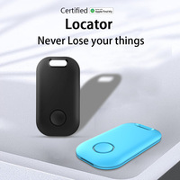 Plapie Traqueur GPS intelligent transfrontalier et étiquette de localisation pour animaux de compagnie ABS Air Global Bagages Portefeuille de voiture Anti-perte Objet Finder Tracking