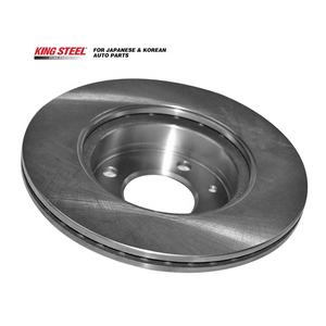 KINGSTEEL OEM 51712-07500 Fabricante Break Auto Parts disco de freno Rotor de coche Disco de freno delantero para KIA HYUNDAI Morning - Product Image 3