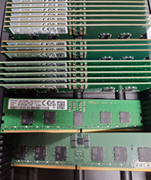 Module de RAM serveur ECC RDIMM DDR5 16 Go 4800 MHz d'occasion, faible latence, stable, certifié, pour le calcul cloud et les stations de travail industrielles