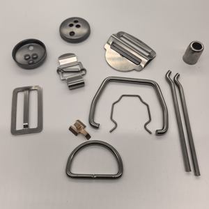 Ressorts de torsion en fer sur mesure, de haute précision, à emboutissage profond, plaqués noir, avec dimensions personnalisées - Product Image 4