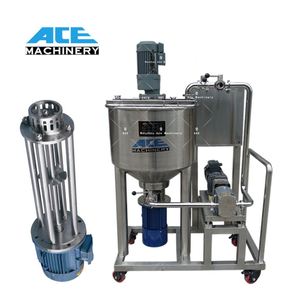 Tanque de Mezcla Semiautomático de 100L para Procesamiento de Champú y Gel de Baño para el Mercado de Exportación - Product Image 1