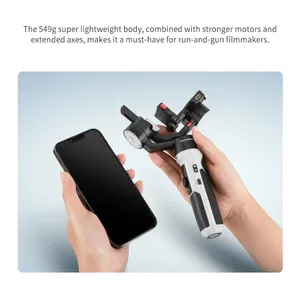 Estabilizador de Mano con Gimbal <span class=keywords><strong>CRANE</strong></span> <span class=keywords><strong>M2S</strong></span> 3 para Teléfonos Móviles, Batería de 5.3 2000mAh, Seguimiento Facial - Product Image 5
