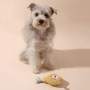 थोक नए डिजाइन टिकाऊ च्यू खिलौने भरे हुए प्लश पालतू जानवर कुत्ते के लिए खिलौना चिकन पैर खिलौना - Product Image 3