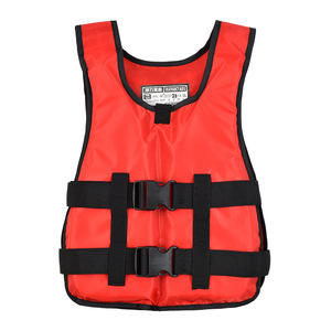 Life Vest Buoyancy 75n One Size Oxford Fabric Red Adult Swim Kayak Paddleboard Fishing Boat Rafting Dragon Boat - Product Image 1