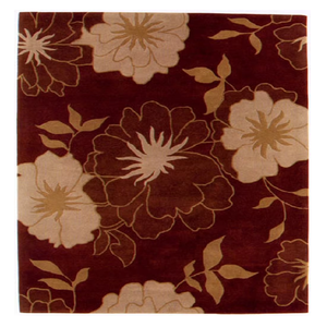 Juego de alfombras de lana de Color sólido antideslizante 3D duradero lavable ecológico hecho a mano moderno hecho a medida para alfombras de área de pasillo de Hotel - Product Image 1