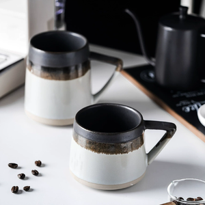 Modern Nordic Retro Custom Logo Porcelain Dishwasher & Microwave Safe <b>Reusable</b> Coffee <b>Mug</b> Business Gifts Home Afternoon Tea - Product Image 3