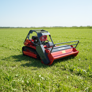 Nouvelle <span class=keywords><strong>Tondeuse</strong></span> à Gazon Industrielle Robotisée Télécommandée <span class=keywords><strong>2023</strong></span>, Moteur Essence 4 Temps 7.5HP, Chariot Électrique Autonome 550, Largeur de Coupe 20-180mm - Product Image 3